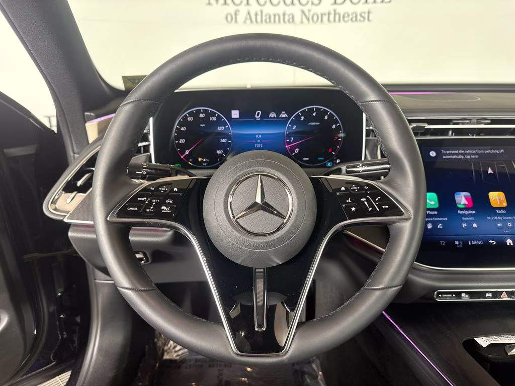 2026 Nautical Blue Metallic Mercedes-Benz E-Class E 350 RWD Sedan