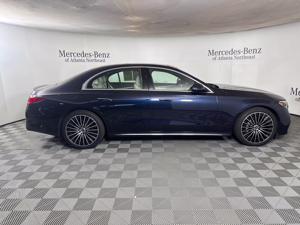 2026 Nautical Blue Metallic Mercedes-Benz E-Class E 350 RWD Sedan
