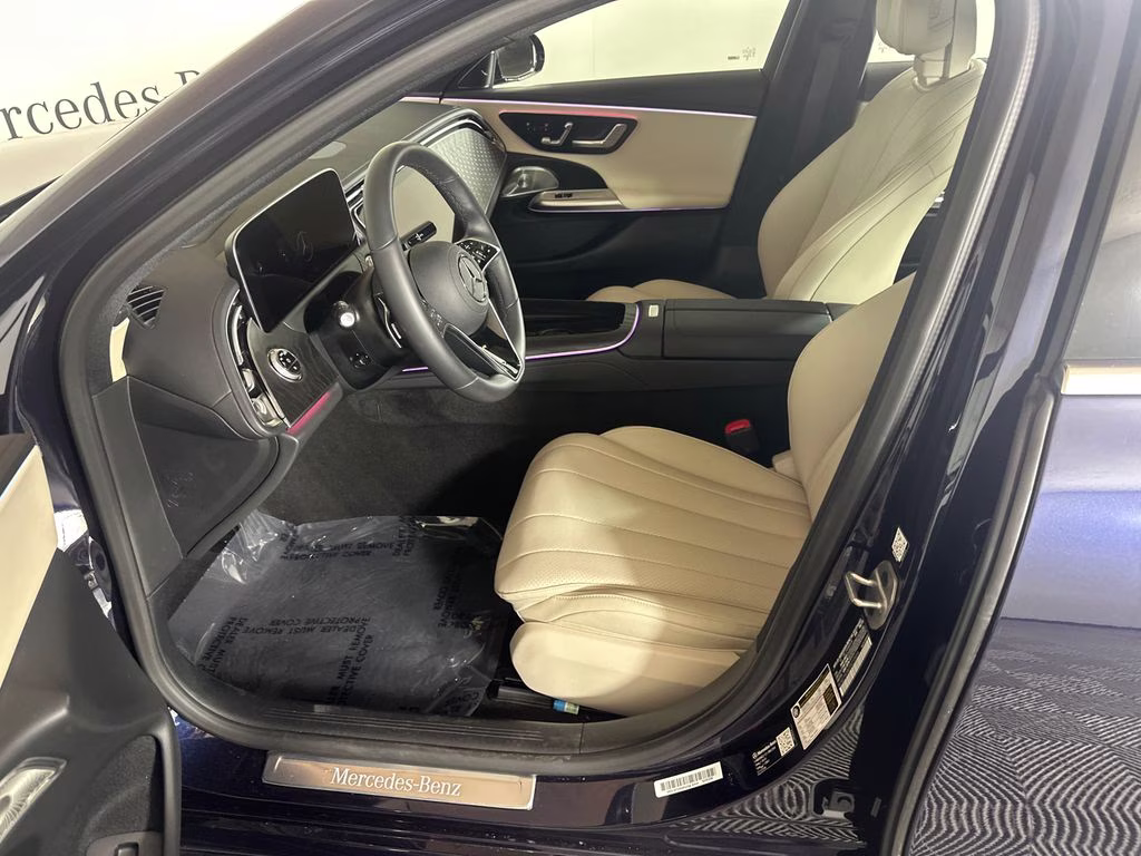 2026 Nautical Blue Metallic Mercedes-Benz E-Class E 350 RWD Sedan