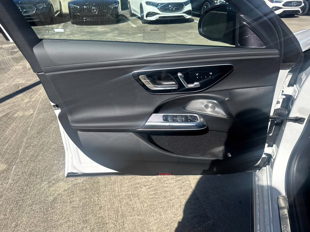 2026 Moonlight White Metallic Mercedes-Benz E-Class E 350 RWD Sedan