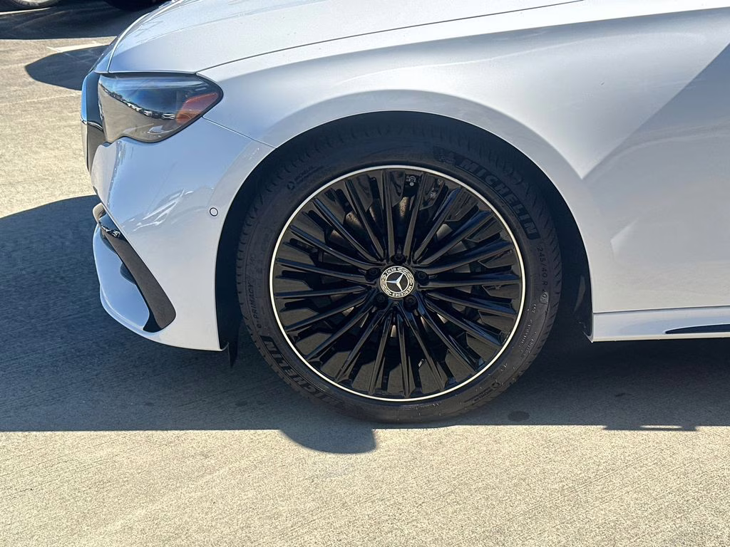 2026 Moonlight White Metallic Mercedes-Benz E-Class E 350 RWD Sedan