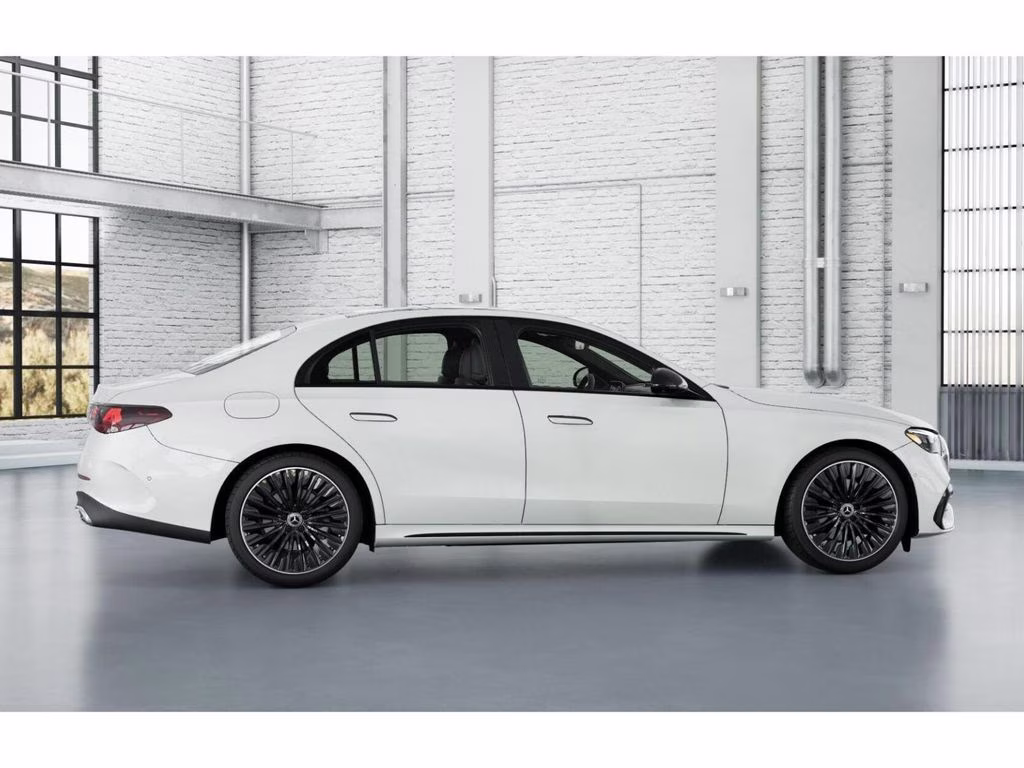 2026 Moonlight White Metallic Mercedes-Benz E-Class E 350 RWD Sedan