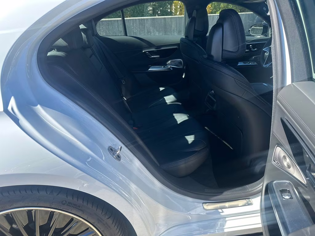 2026 Moonlight White Metallic Mercedes-Benz E-Class E 350 RWD Sedan