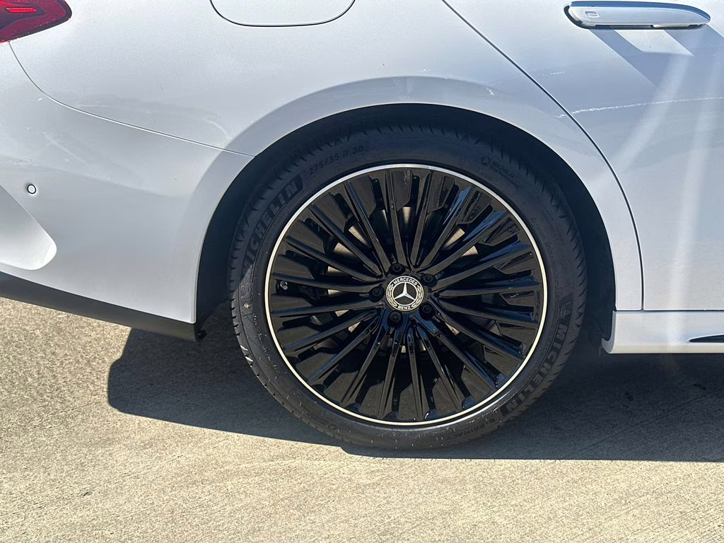 2026 Moonlight White Metallic Mercedes-Benz E-Class E 350 RWD Sedan