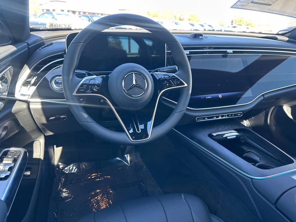 2026 Moonlight White Metallic Mercedes-Benz E-Class E 350 RWD Sedan