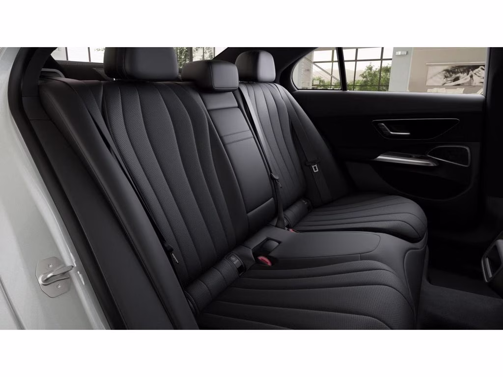 2026 Moonlight White Metallic Mercedes-Benz E-Class E 350 RWD Sedan