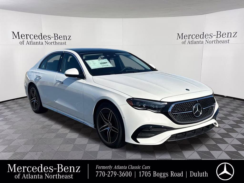 2026 Polar Mercedes-Benz E-Class E 350 RWD Sedan