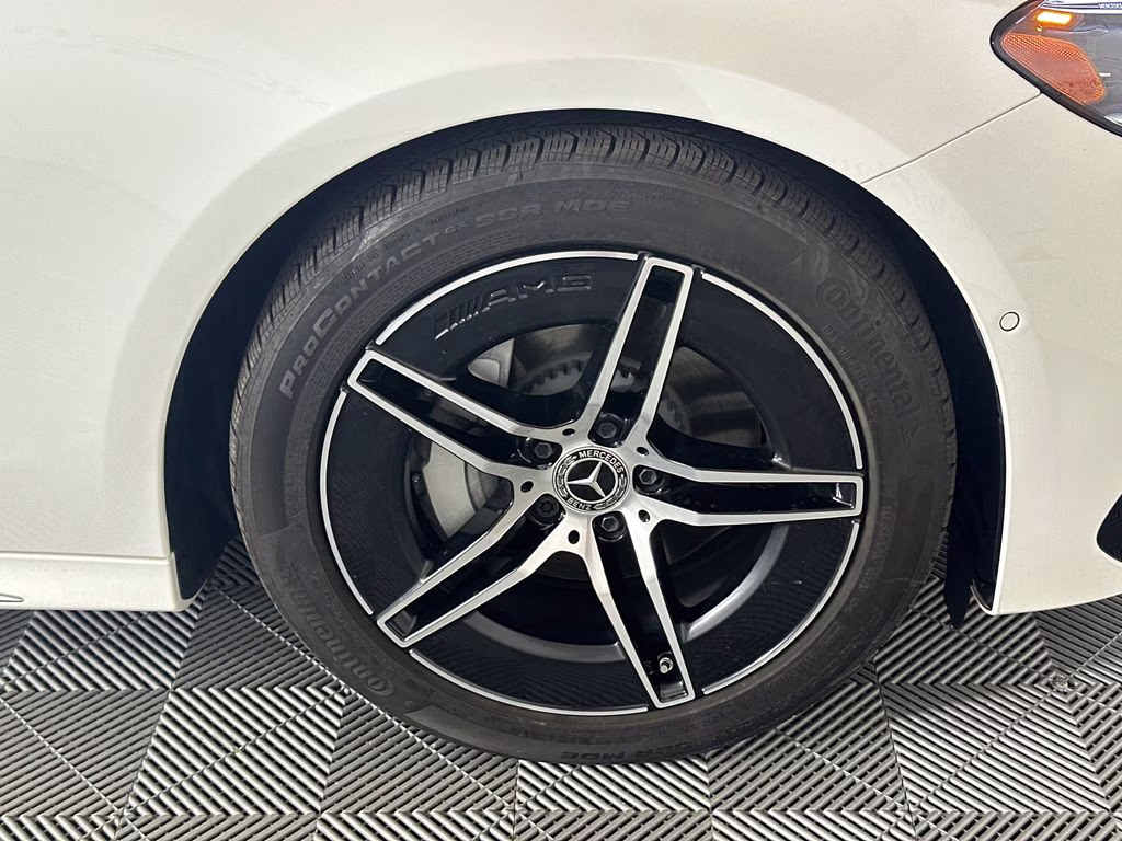 2026 Polar White Mercedes-Benz E-Class E 350 RWD Sedan