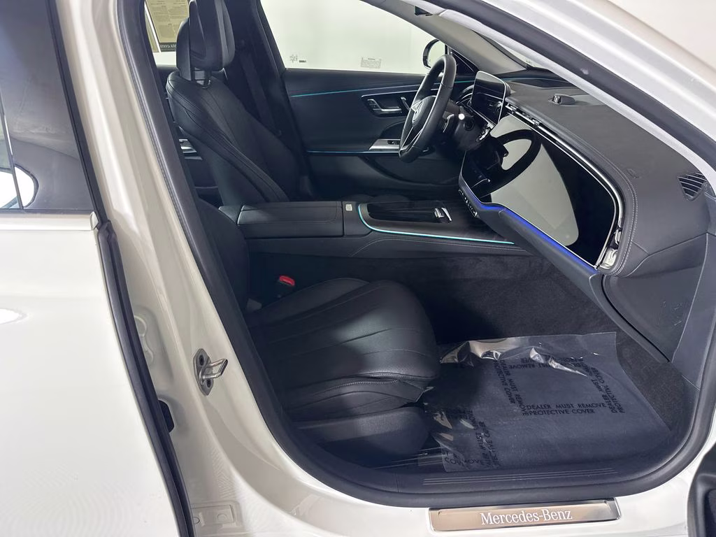 2026 Polar White Mercedes-Benz E-Class E 350 RWD Sedan