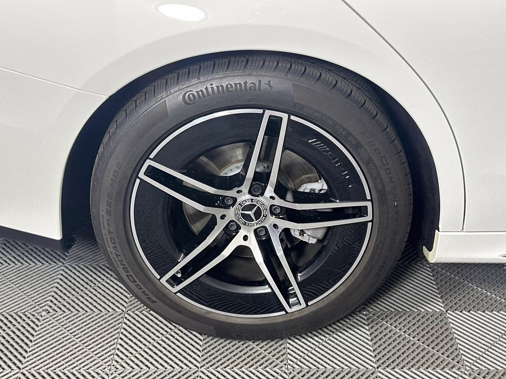 2026 Polar White Mercedes-Benz E-Class E 350 RWD Sedan