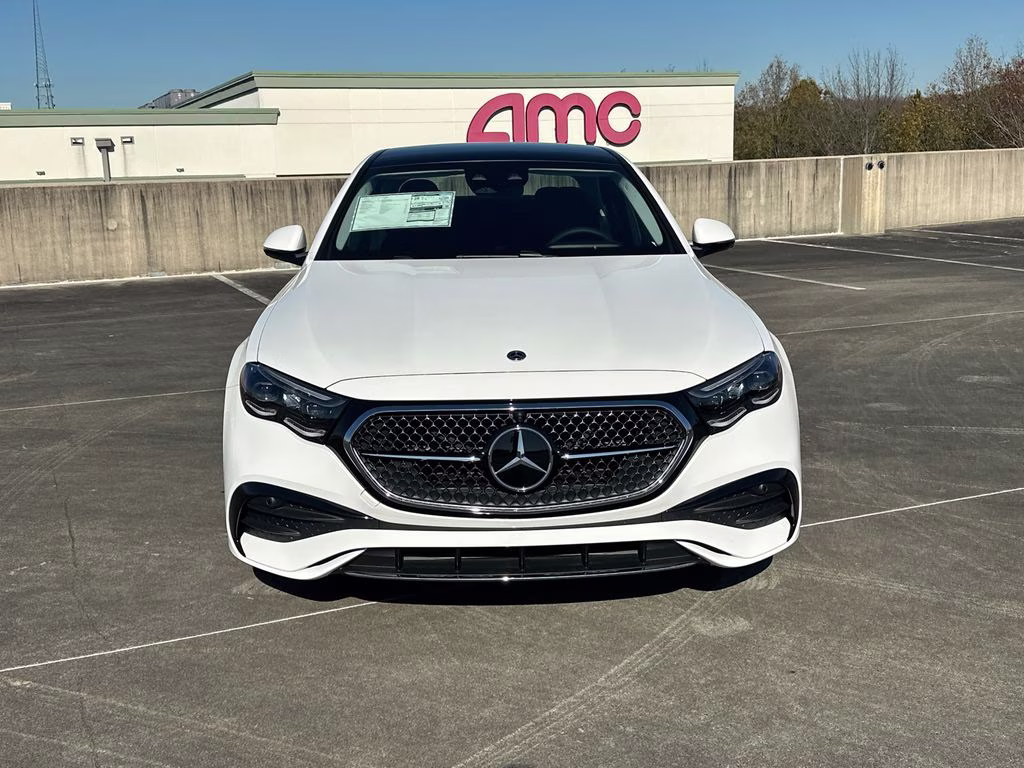 2026 Polar Mercedes-Benz E-Class E 350 RWD Sedan