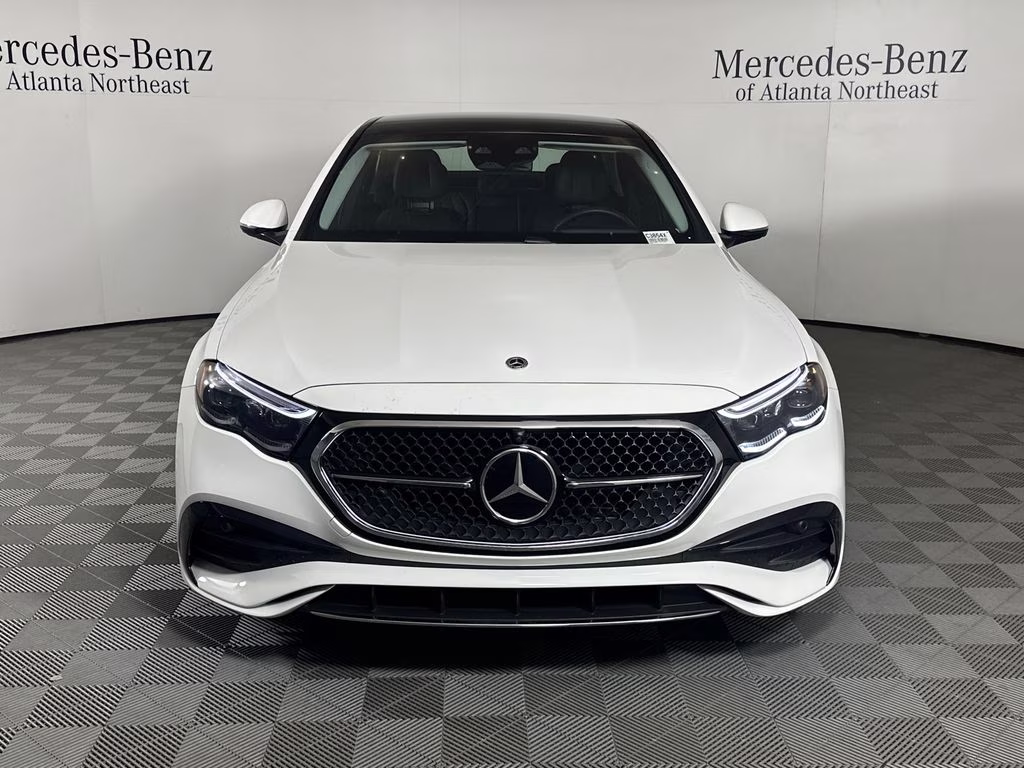 2026 Polar White Mercedes-Benz E-Class E 350 RWD Sedan