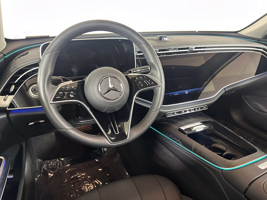 2026 Polar White Mercedes-Benz E-Class E 350 RWD Sedan