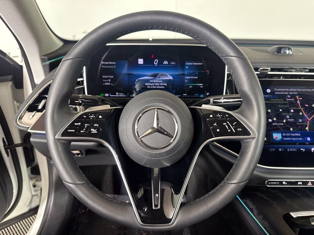 2026 Polar White Mercedes-Benz E-Class E 350 RWD Sedan