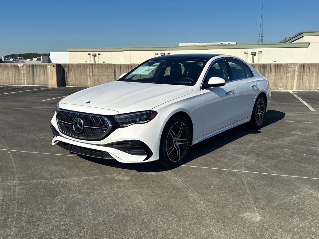 2026 Polar Mercedes-Benz E-Class E 350 RWD Sedan