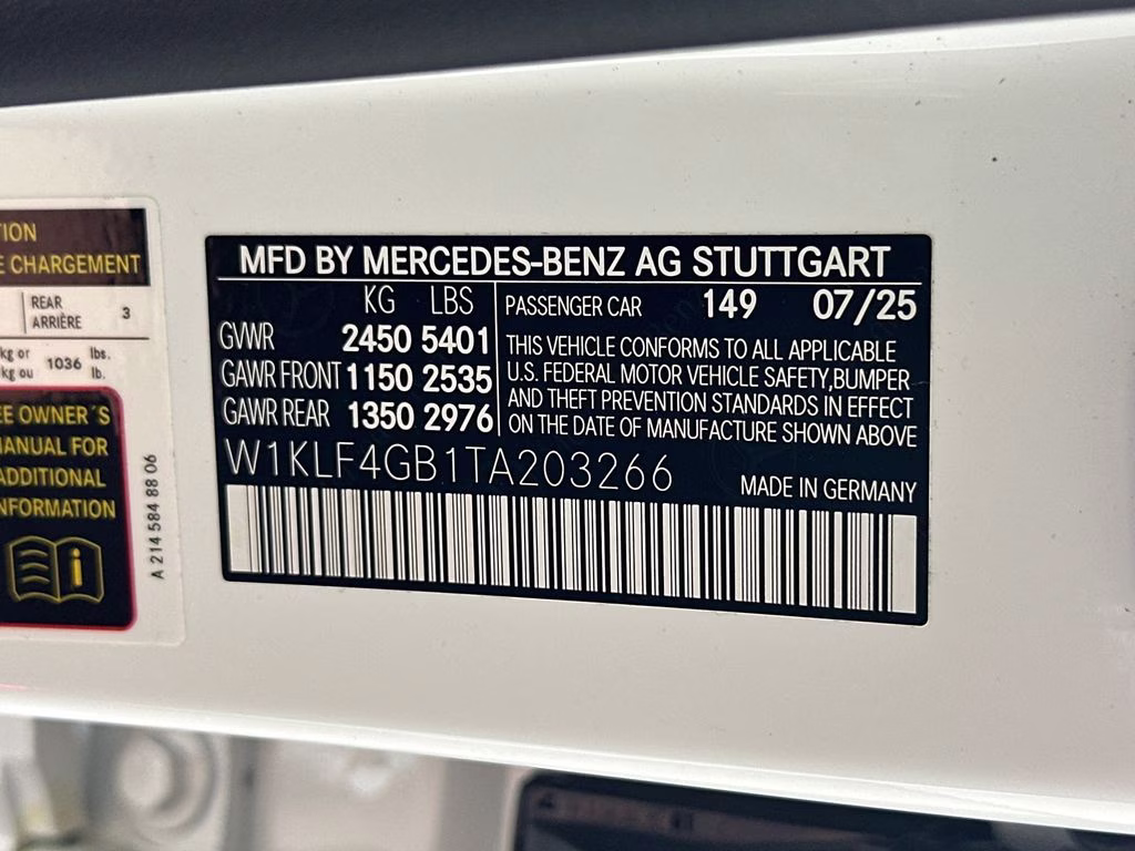2026 Polar White Mercedes-Benz E-Class E 350 RWD Sedan