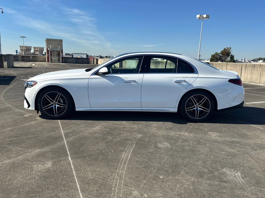 2026 Polar Mercedes-Benz E-Class E 350 RWD Sedan