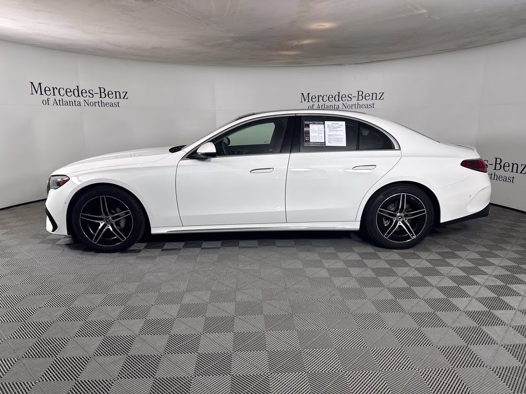 2026 Polar White Mercedes-Benz E-Class E 350 RWD Sedan