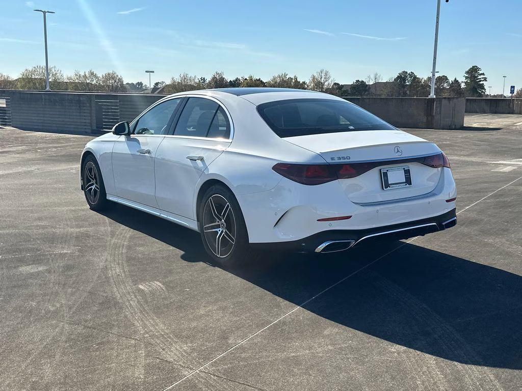 2026 Polar Mercedes-Benz E-Class E 350 RWD Sedan