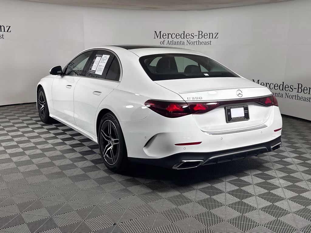 2026 Polar White Mercedes-Benz E-Class E 350 RWD Sedan