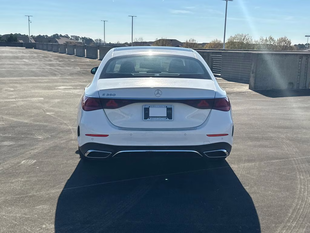 2026 Polar Mercedes-Benz E-Class E 350 RWD Sedan