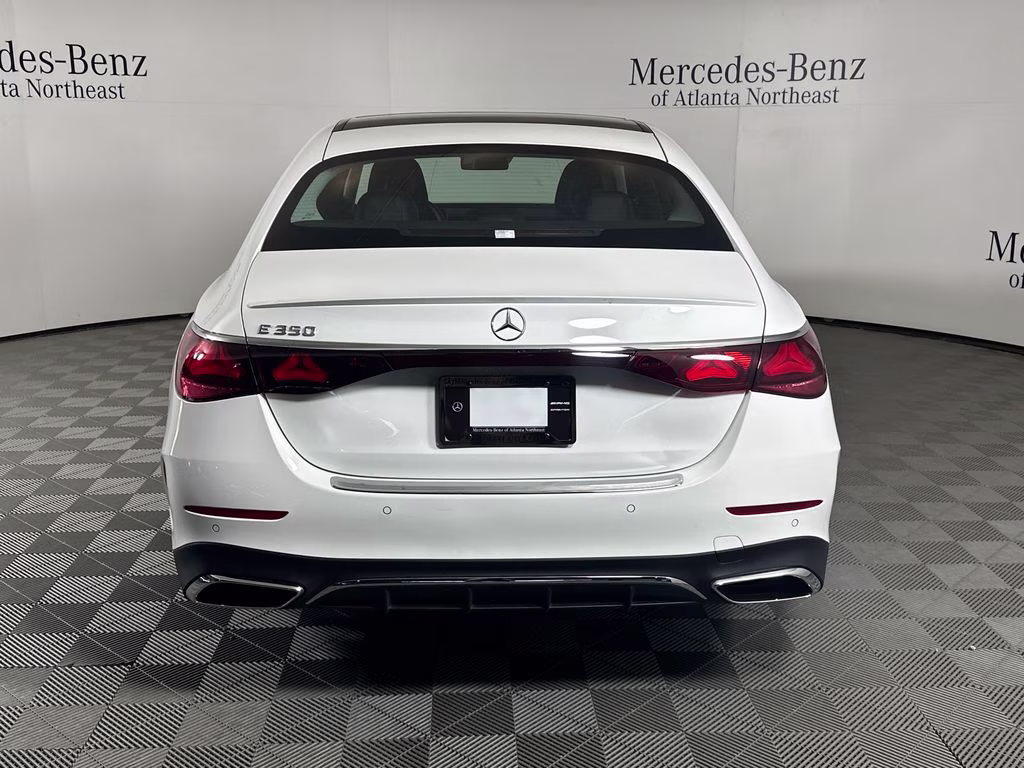 2026 Polar White Mercedes-Benz E-Class E 350 RWD Sedan