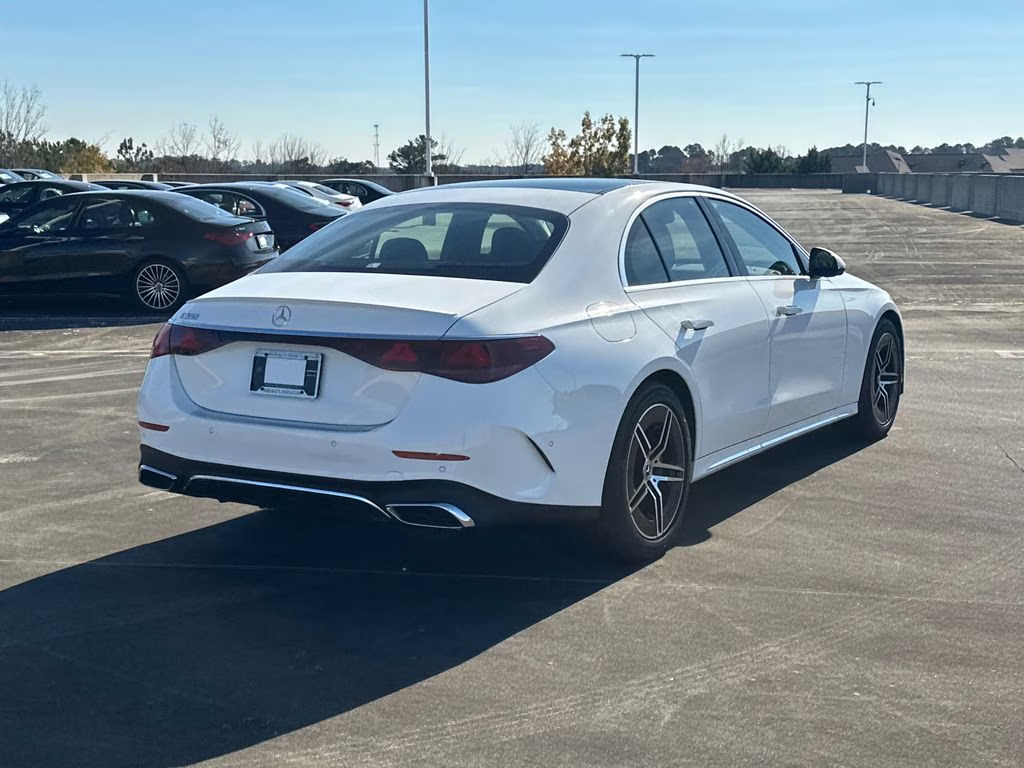 2026 Polar Mercedes-Benz E-Class E 350 RWD Sedan