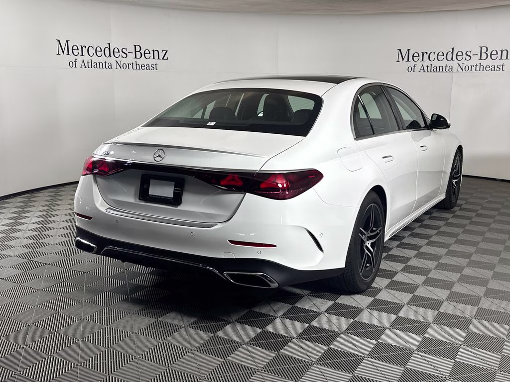 2026 Polar White Mercedes-Benz E-Class E 350 RWD Sedan