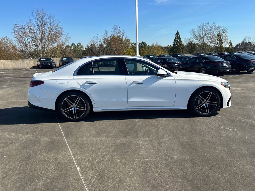 2026 Polar Mercedes-Benz E-Class E 350 RWD Sedan