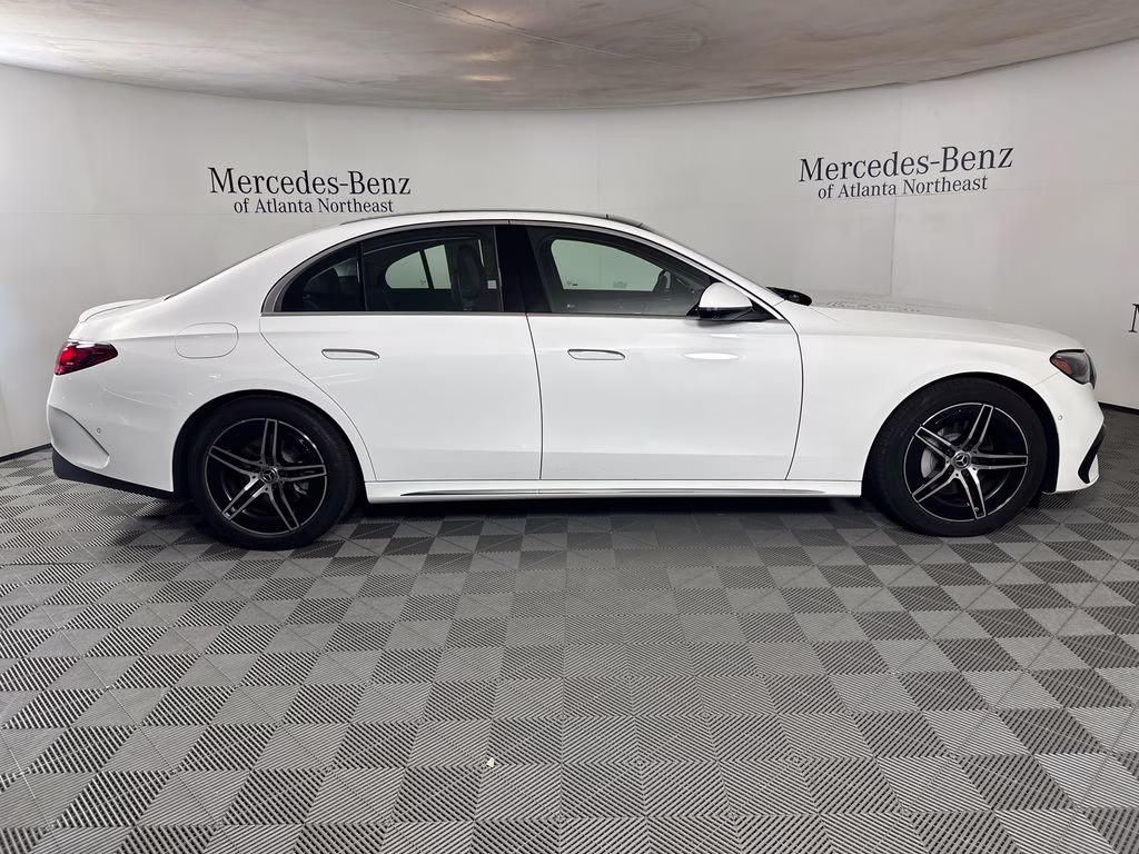 2026 Polar White Mercedes-Benz E-Class E 350 RWD Sedan