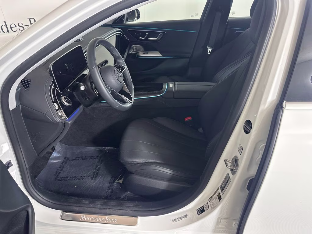 2026 Polar White Mercedes-Benz E-Class E 350 RWD Sedan