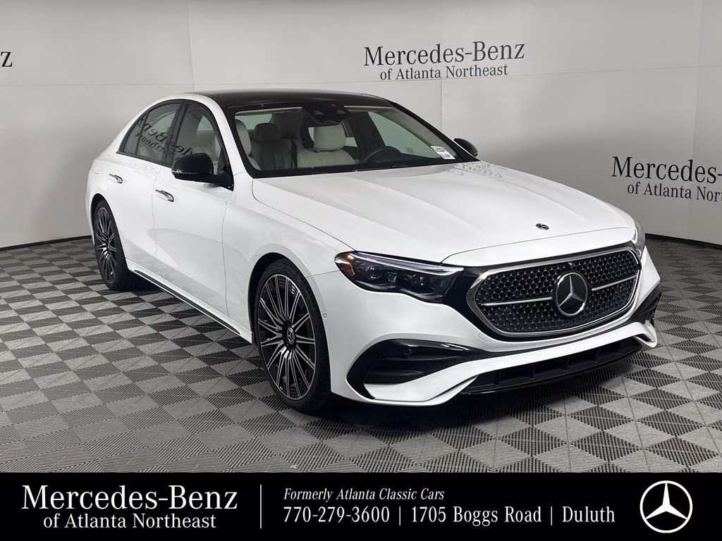 2026 Mercedes-Benz E-Class E350's photo