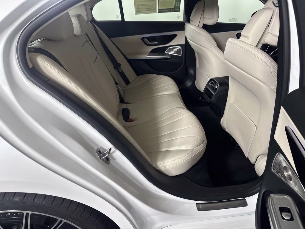 2026 MANUFAKTUR Moonlight White Metallic Mercedes-Benz E-Class E 350 RWD Sedan