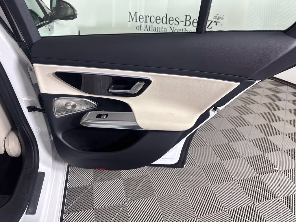 2026 MANUFAKTUR Moonlight White Metallic Mercedes-Benz E-Class E 350 RWD Sedan