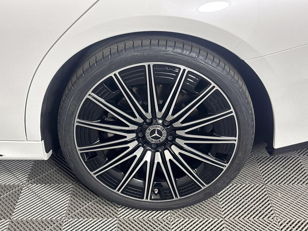 2026 MANUFAKTUR Moonlight White Metallic Mercedes-Benz E-Class E 350 RWD Sedan