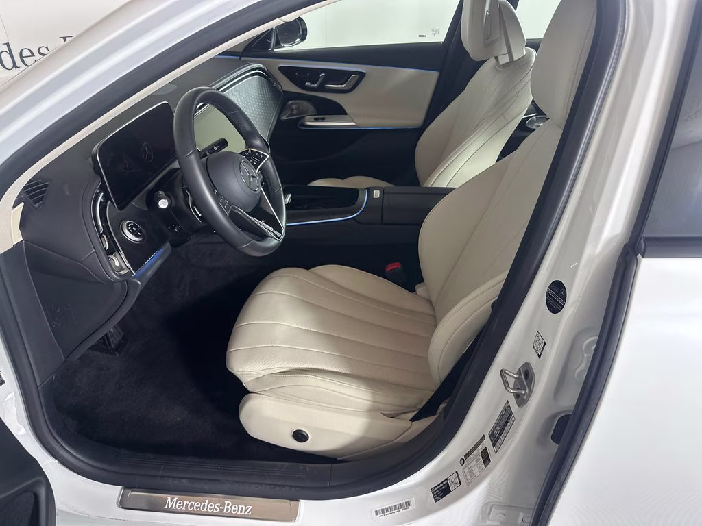 2026 MANUFAKTUR Moonlight White Metallic Mercedes-Benz E-Class E 350 RWD Sedan