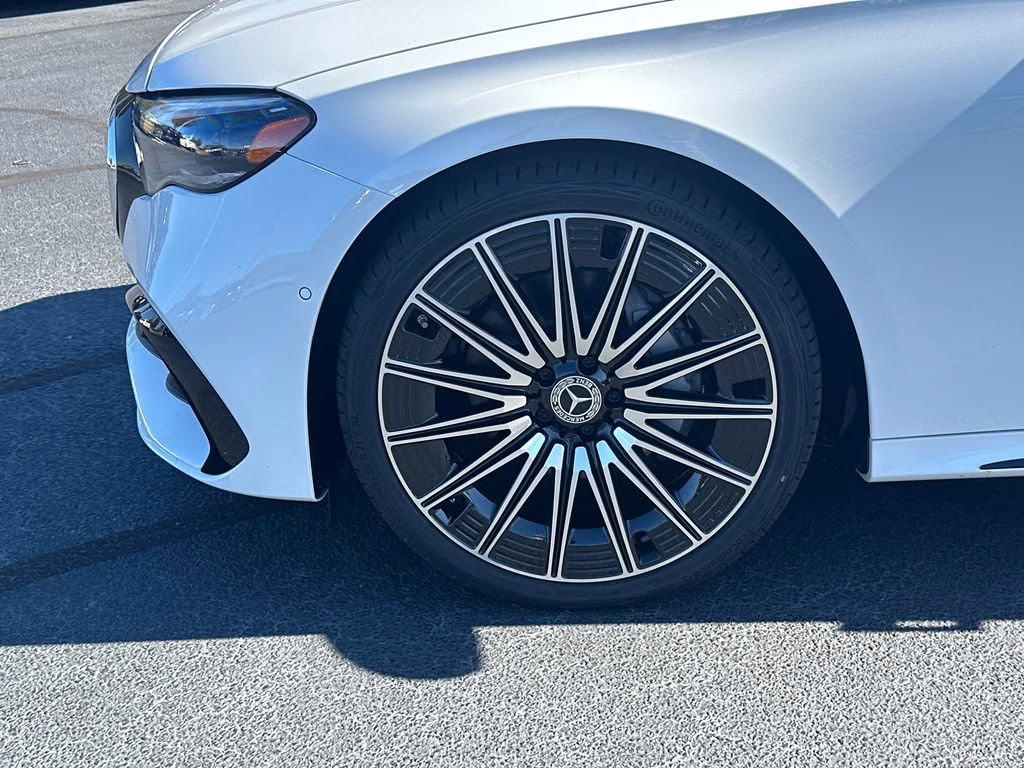 2026 White Mercedes-Benz E-Class E 350 RWD Sedan