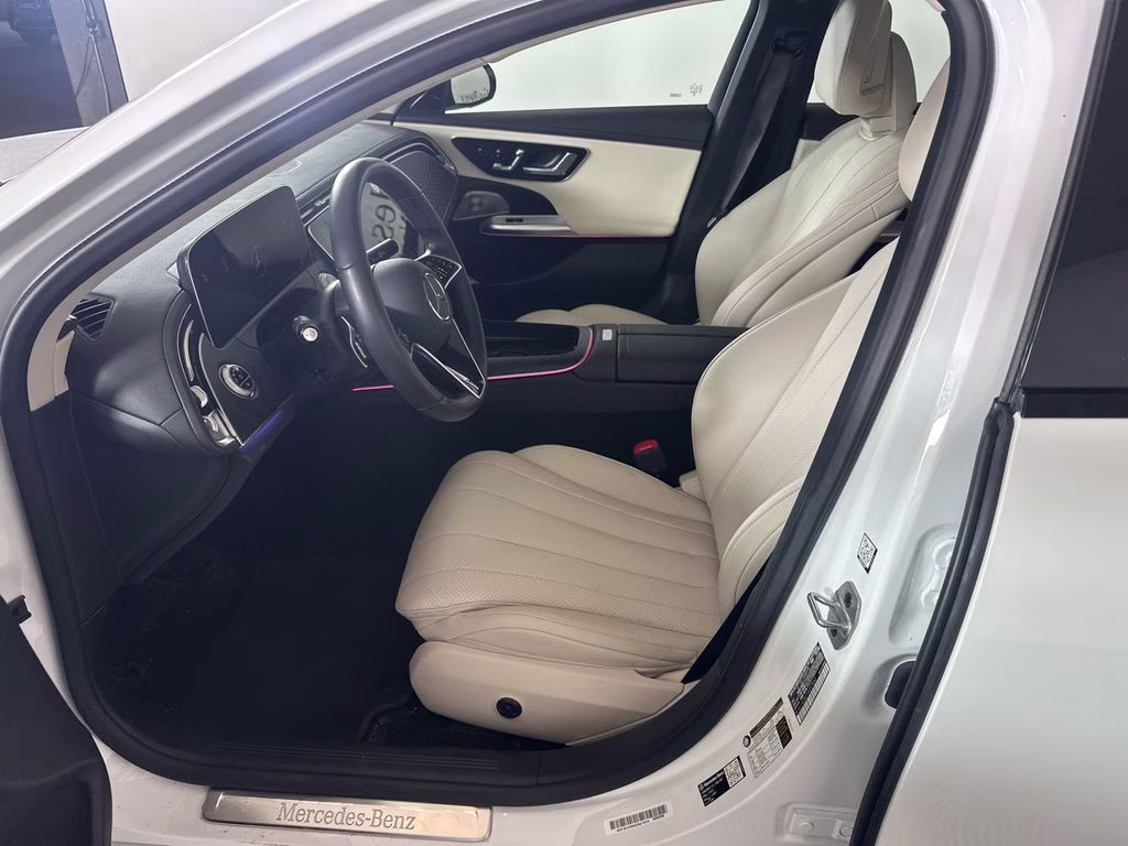 2026 MANUFAKTUR Moonlight White Metallic Mercedes-Benz E-Class E 350 RWD Sedan