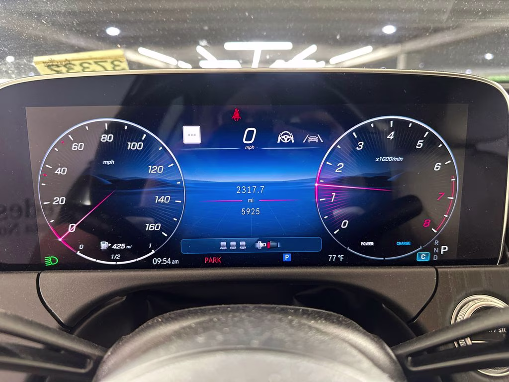 2026 MANUFAKTUR Moonlight White Metallic Mercedes-Benz E-Class E 350 RWD Sedan