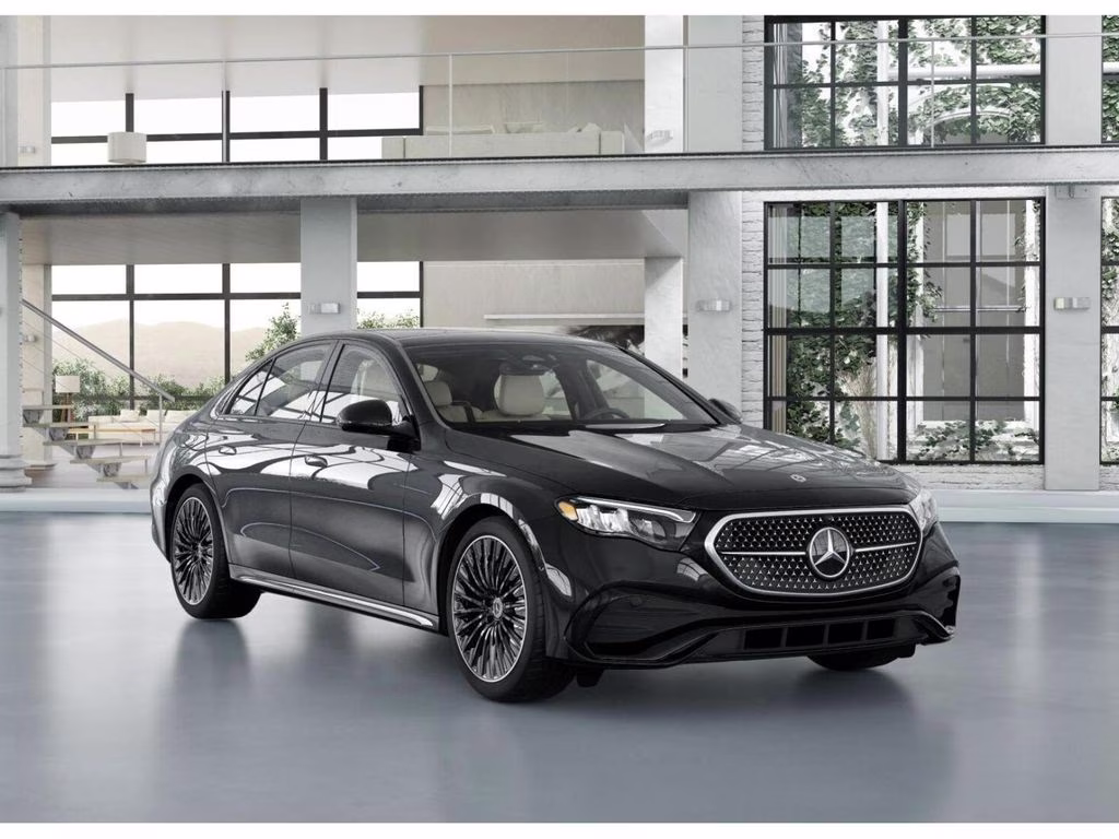 2026 Obsidian Mercedes-Benz E-Class E 350 RWD Sedan