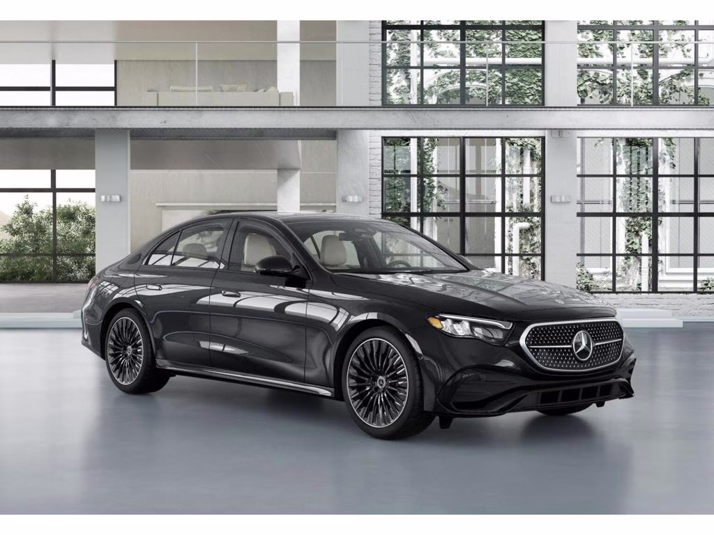 2026 Obsidian Mercedes-Benz E-Class E 350 RWD Sedan