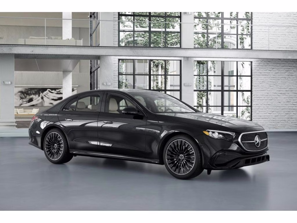 2026 Obsidian Mercedes-Benz E-Class E 350 RWD Sedan