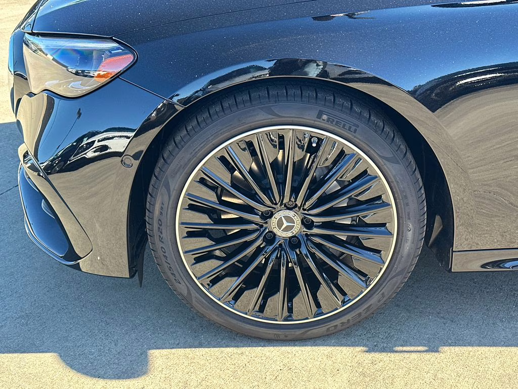 2026 Obsidian Mercedes-Benz E-Class E 350 RWD Sedan