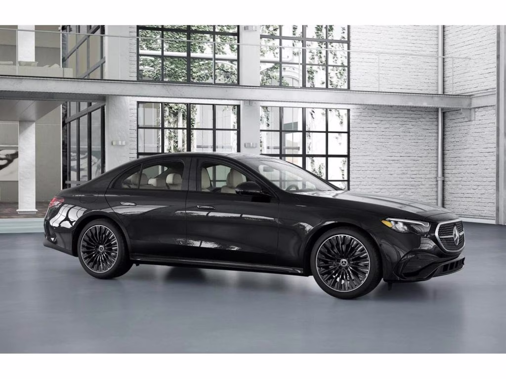 2026 Obsidian Mercedes-Benz E-Class E 350 RWD Sedan