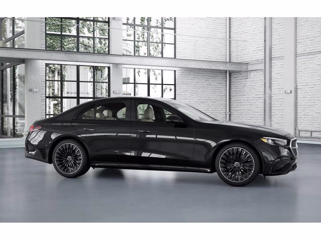 2026 Obsidian Mercedes-Benz E-Class E 350 RWD Sedan