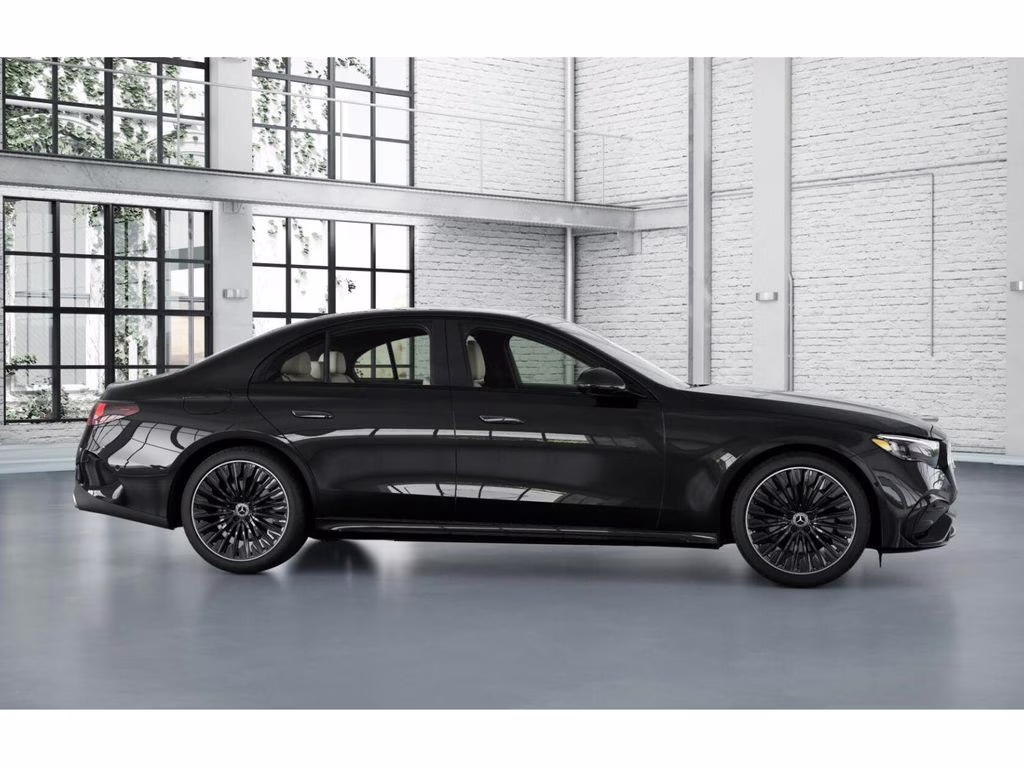 2026 Obsidian Mercedes-Benz E-Class E 350 RWD Sedan