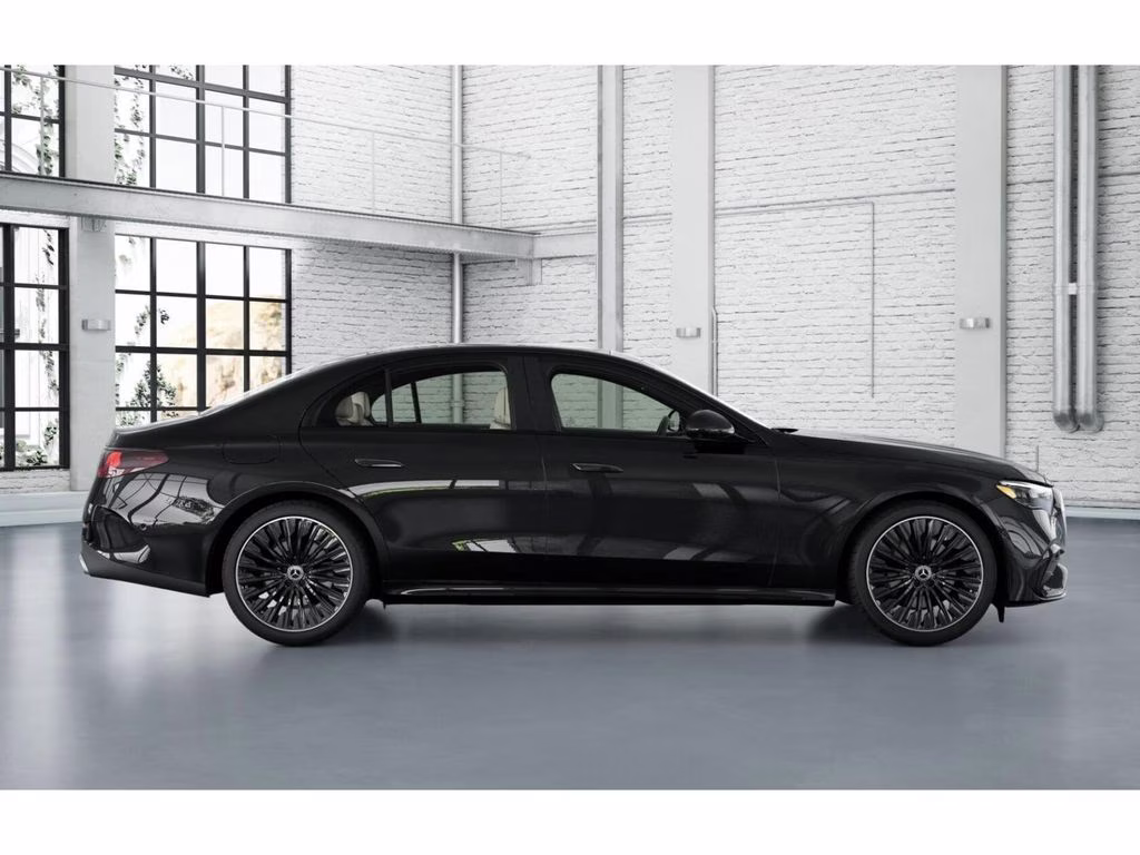 2026 Obsidian Mercedes-Benz E-Class E 350 RWD Sedan
