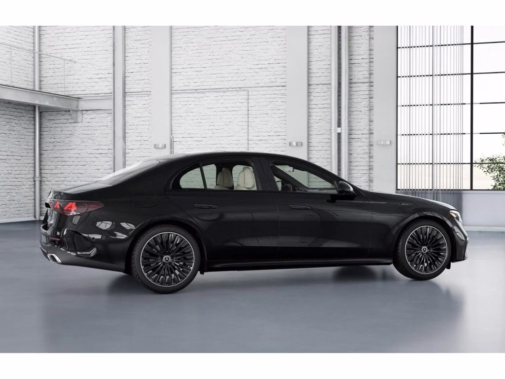 2026 Obsidian Mercedes-Benz E-Class E 350 RWD Sedan