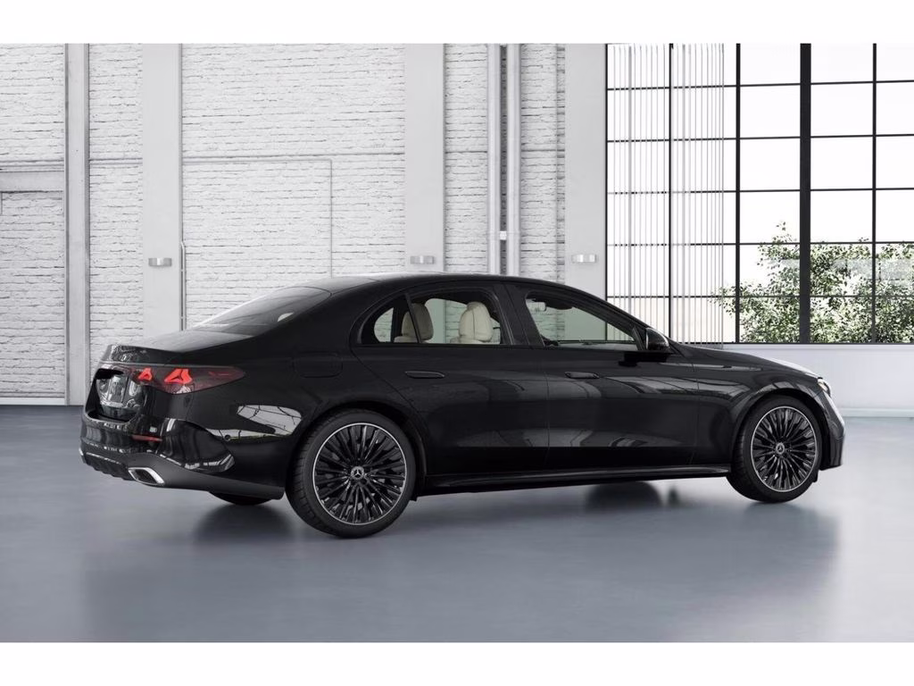 2026 Obsidian Mercedes-Benz E-Class E 350 RWD Sedan