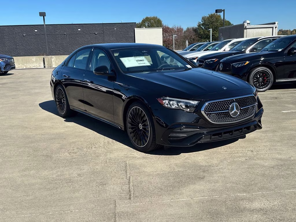 2026 Obsidian Mercedes-Benz E-Class E 350 RWD Sedan
